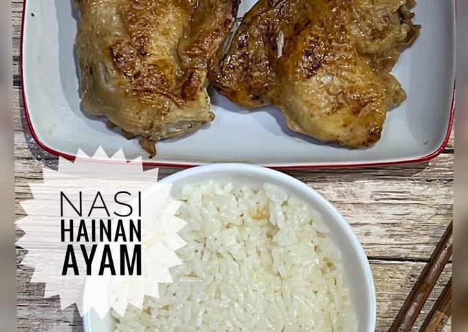Rahasia Membuat Nasi Hainan Ayam Rice Cooker, Enak Banget