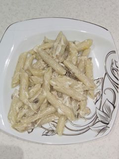 عکسی از دستور پاستا پنه با سس آلفردو