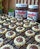 Biskut Tart Nutella