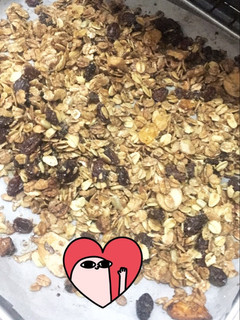Foto resep Granola mudah dan praktis sehat