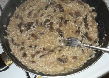 Latest Recipe Mushroom risotto Delicious and Healthy
