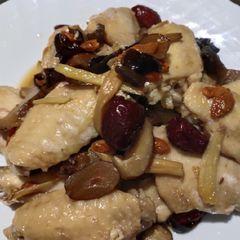 A picture of Steam Herb Chicken.