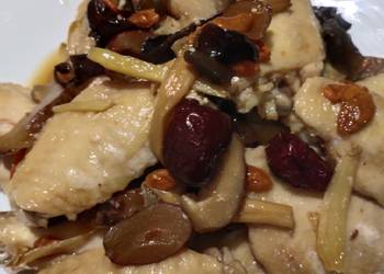 Ultimate, Prepare Steam Herb Chicken Practical Delicious