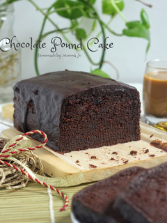Foto resep Chocolate Pound Cake