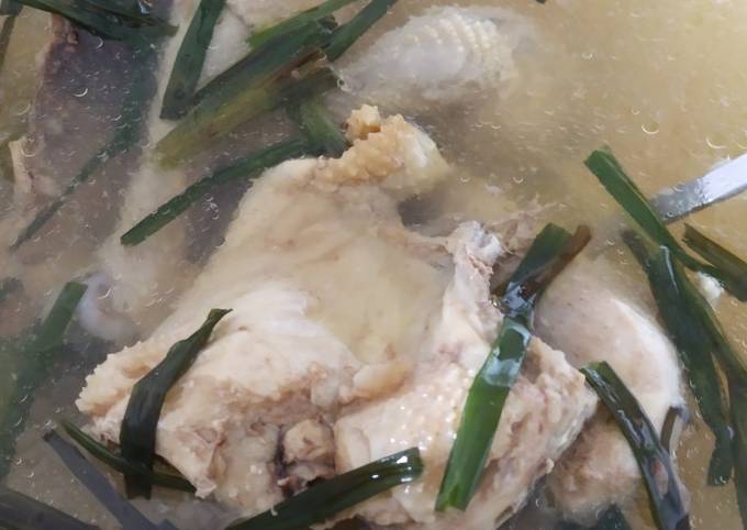 Soto Ayam Bening 3 Bahan