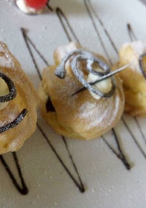Foto resep Sus Crunchy with Vla Choux