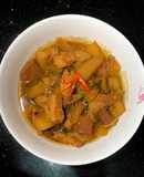 Thịt kho củ cải