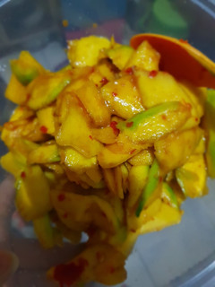 Foto resep Manisan Mangga Muda Sambal Trasi