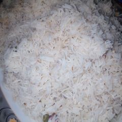 A picture of Zeera rice.