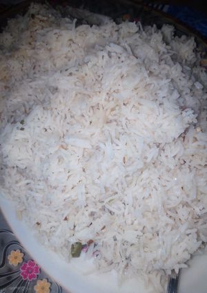 A picture of Zeera rice.