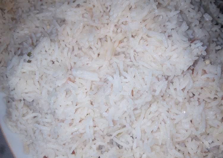 Recipe of Ultimate Zeera rice