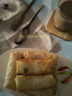 Foto resep Lumpia (ala2) isi sayur pedas