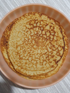 Una foto de Panqueques de avena 🥞🫧