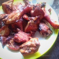 A picture of Grilled chicken.
