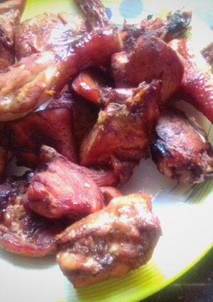 A picture of Grilled chicken.