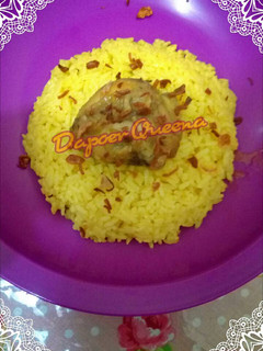 Foto resep Nasi Kuning