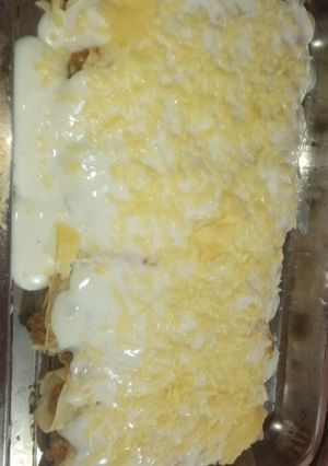 Una foto de Canelones de carne