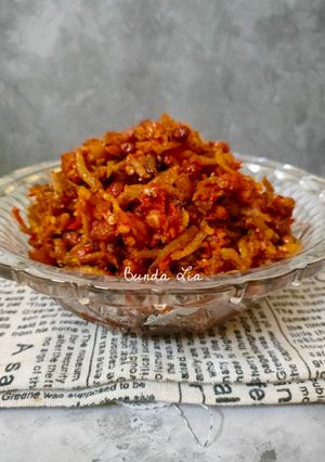 Foto resep Sambal Kacang Teri Medan