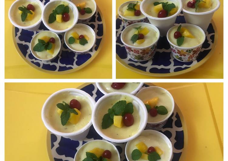 Mango 🥭 Phirni
