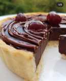 Pay de chocolate cremoso