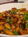 Chilli Garlic Fries