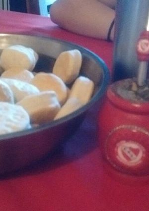 Una foto de Bizcochitos de grasa para el mate