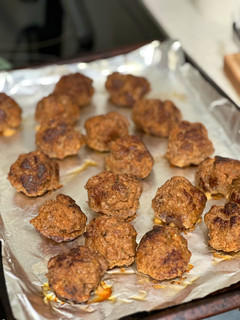 A picture of Meatballs - Juicy, Tender and Easy.