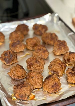 A picture of Meatballs - Juicy, Tender and Easy.