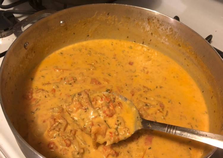 How to Prepare Favorite Crawfish Monica / or easy crawfish pasta