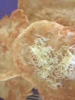 Hűtős lángos recept fotója