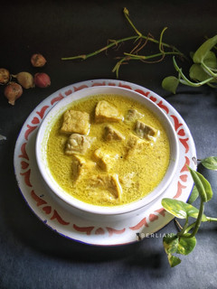 Foto resep Sayur tahu tempe bumbu kuning