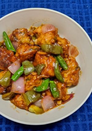 A picture of Capsicum Chilli Chitol Muitha.