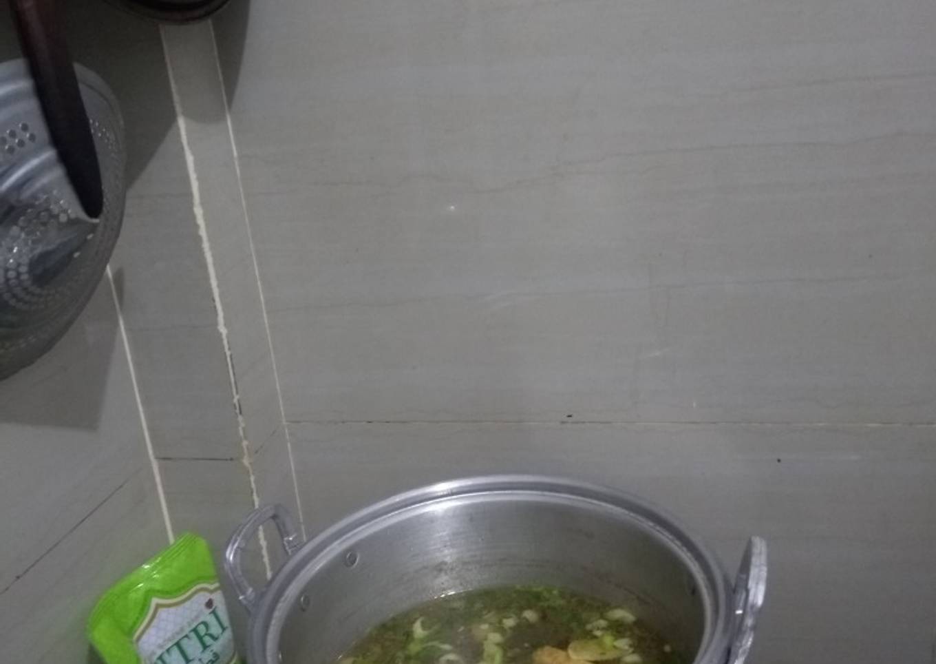 Soto ayam suka-suka