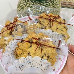 A picture of Longan & Oatmeal Cookies.