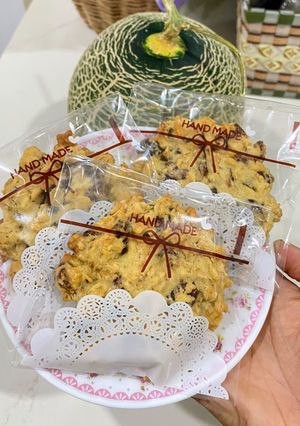 A picture of Longan & Oatmeal Cookies.