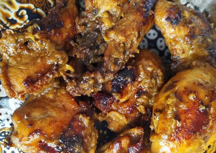 Resep Ayam Bakar Teflon, anti gagal!, Lezat