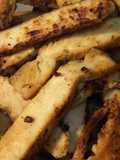 Puntas de pechugas de pollo asadas