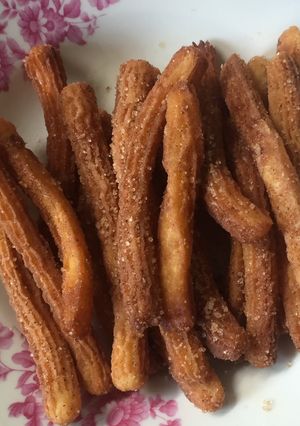 Foto resep Churros Kayu Manis