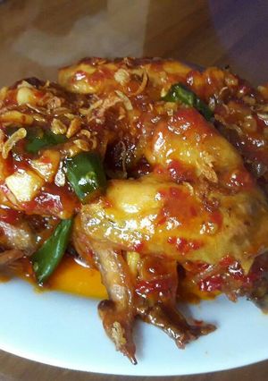 Foto resep Spicy Chicken Wings / Sayap ayam pedas
