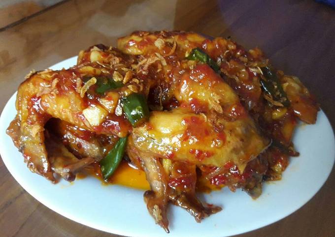 Spicy Chicken Wings / Sayap ayam pedas