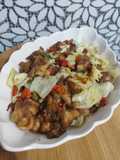 Ayam Oseng Kol Sambal Bawang