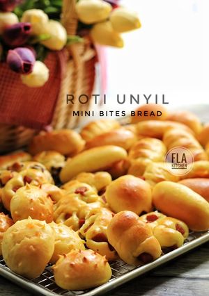 Foto resep Roti Unyil