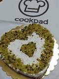 Cheesecake Philadelphia, pistacchi e gocce di cioccolato