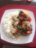 Pollo al sillao (o salsa de soya) - Oriental / Peruana