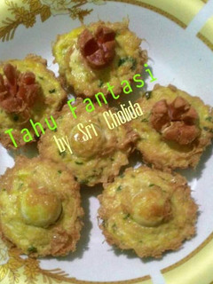Foto resep Tahu fantasi