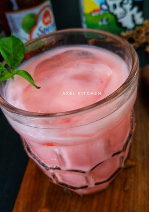 Foto resep Es Nata De Coco Sirup