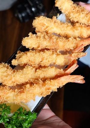 Foto resep Prawn tempura