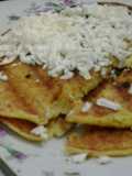 Cachapas de maíz