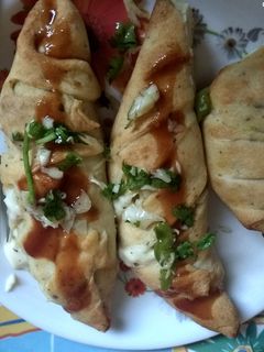 स्टफ चीज़ी फ्रेंच रोल (Stuff cheese french roll recipe in Hindi) रेसिपी मुख्य फोटो