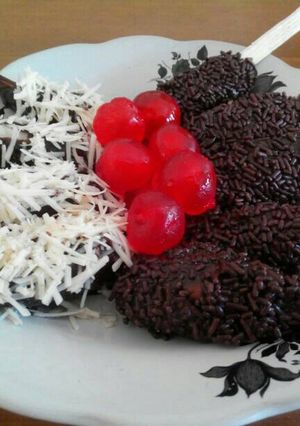 Foto resep Sempol singkong coklat